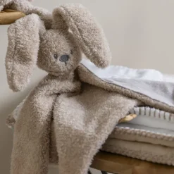 Maxi doudou lapidou teddy phosphorescent glow avec motif imprimé sable