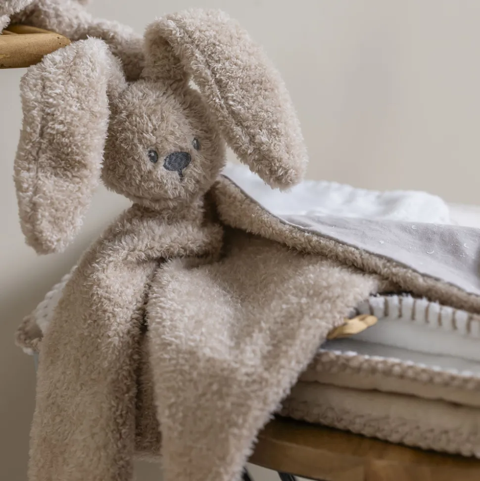Maxi doudou lapidou teddy phosphorescent glow avec motif imprimé sable