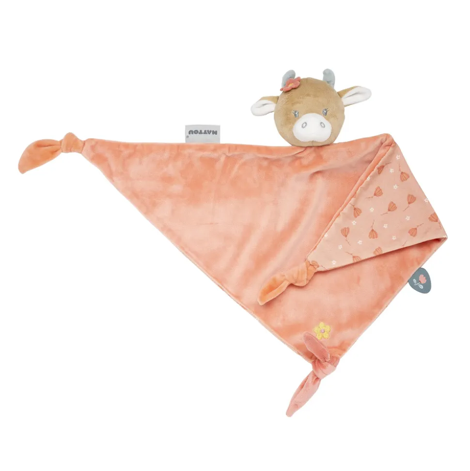 Maxi doudou mila la vache