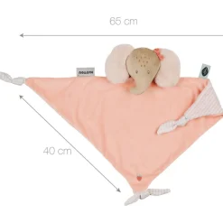 Maxi doudou oli l'éléphant