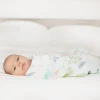 Maxi-lange en mousseline de coton tropicalia