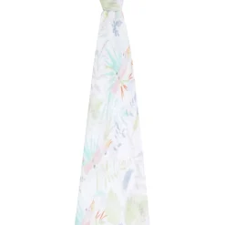 Maxi-lange en mousseline de coton tropicalia