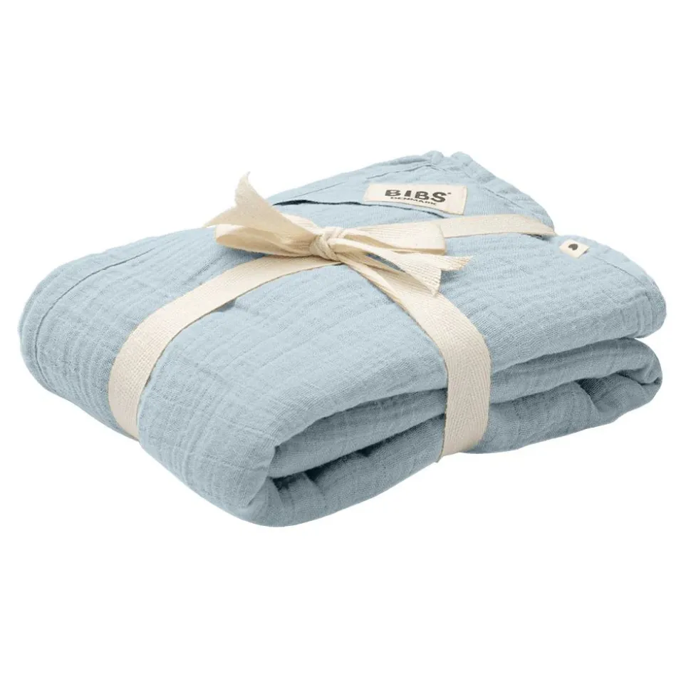 Maxi lange 120x120 cm bleu