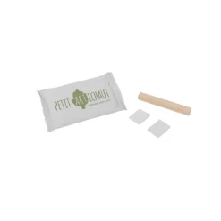 Médaillon à empreinte bois