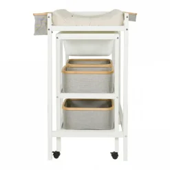Meuble de bain basic - blanc
