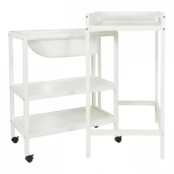 Meuble de bain basic - blanc