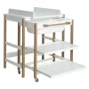 Meuble de bain bébé smart white-naturel