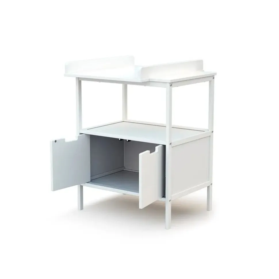 Meuble à langer essentiel blanc