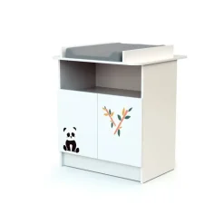 Meuble à langer webaby panda