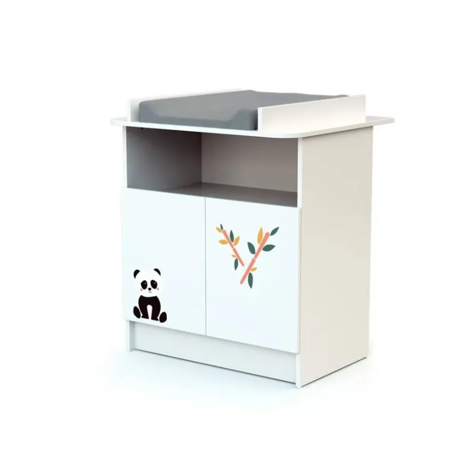 Meuble à langer webaby panda