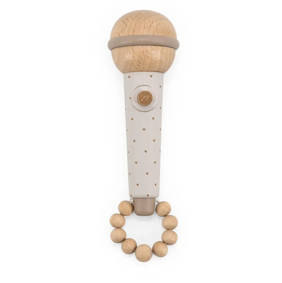 Micro en bois - nougat