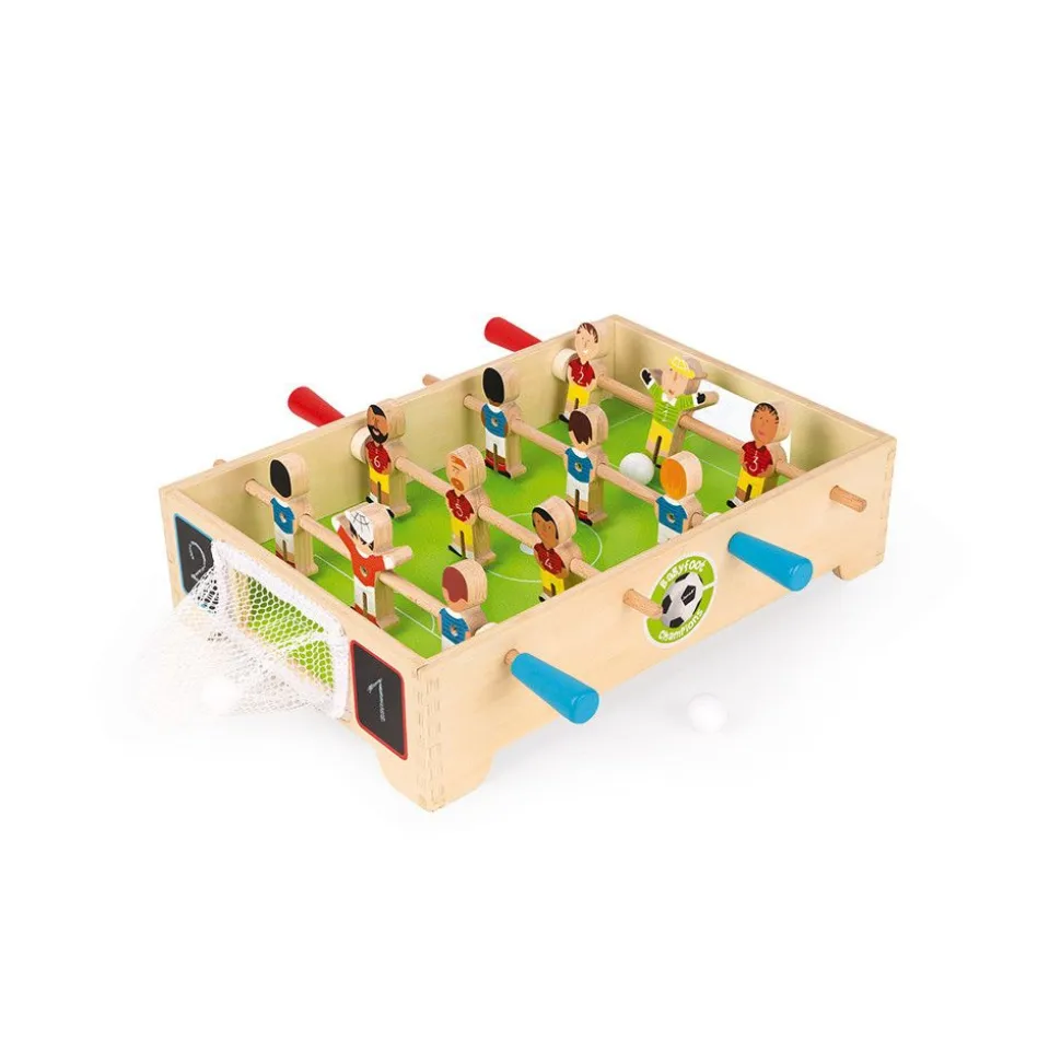 Mini babyfoot champions en bois