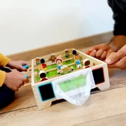 Mini babyfoot champions en bois