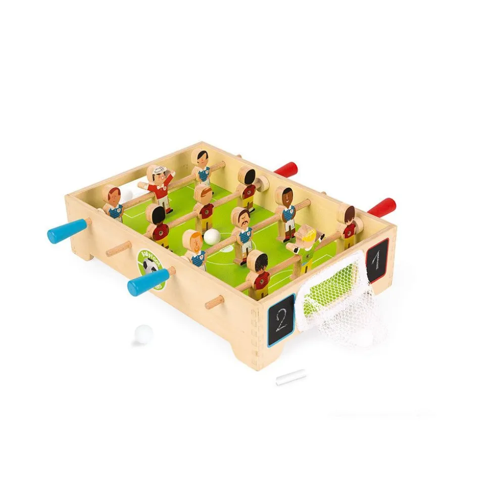 Mini babyfoot champions en bois