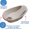 Mini baignoire grise