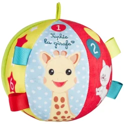 Mini balle d'éveil sophie la girafe