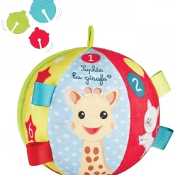 Mini balle d'éveil sophie la girafe