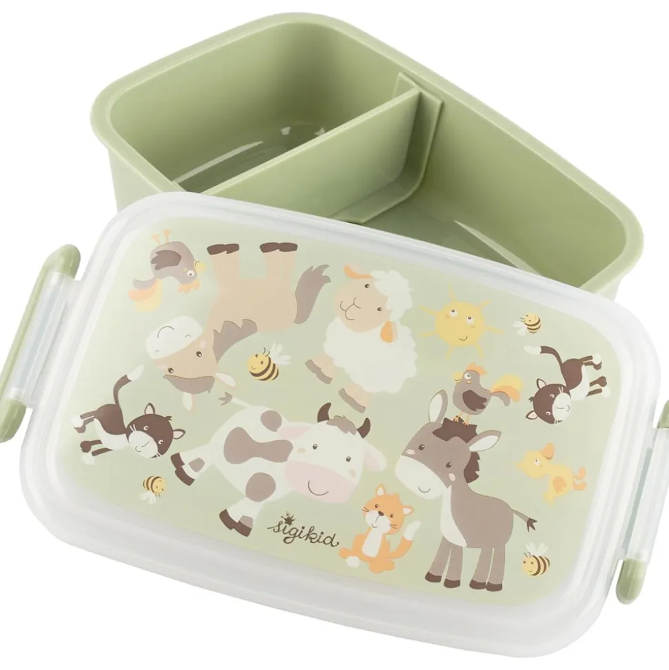 Mini boîte à goûter ferme
