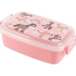 Mini boîte à goûter poney