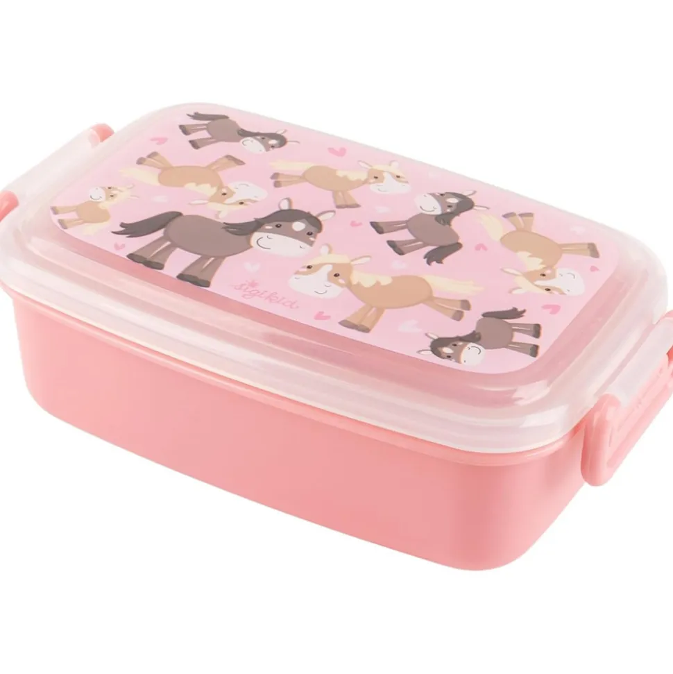 Mini boîte à goûter poney