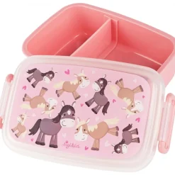 Mini boîte à goûter poney