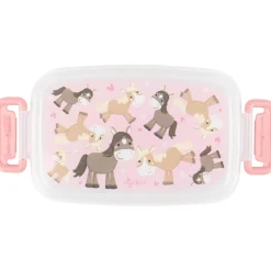 Mini boîte à goûter poney
