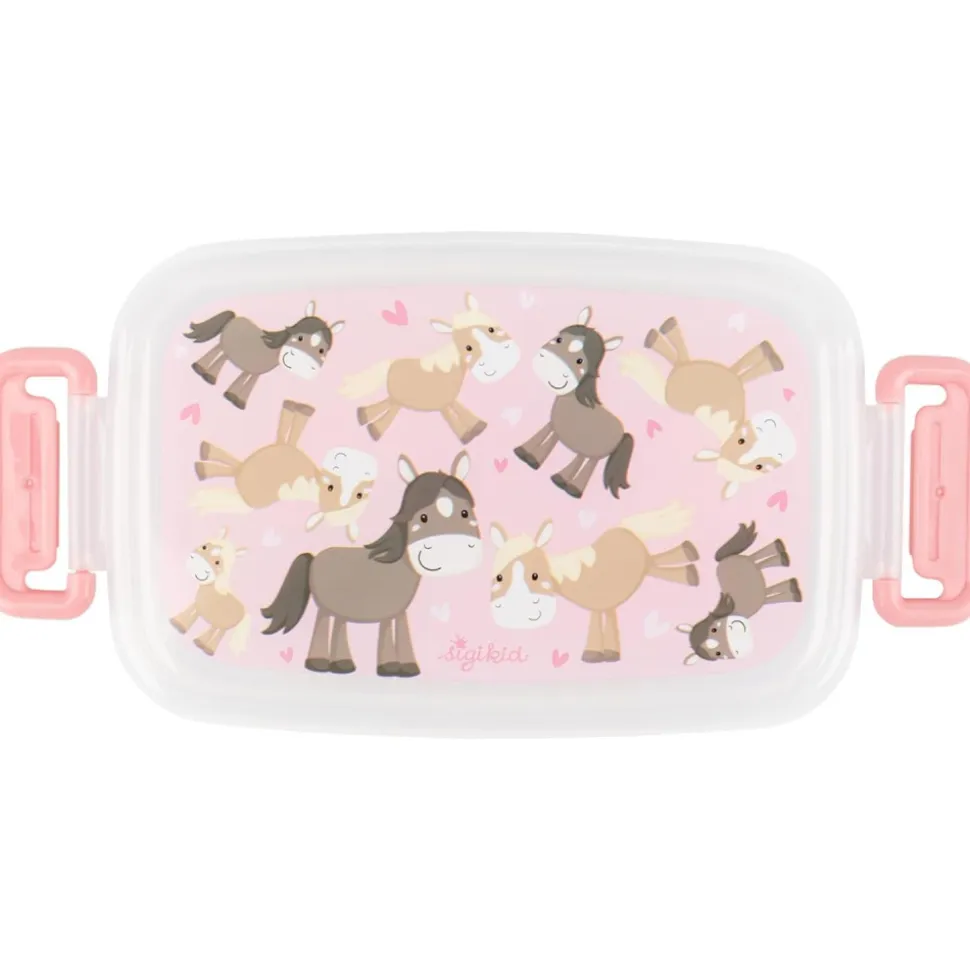 Mini boîte à goûter poney