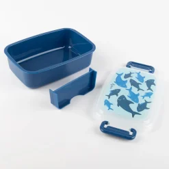 Mini boîte à goûter requin