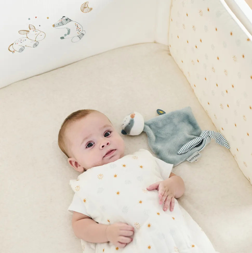 Mini doudou felix le blaireau