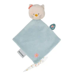 Mini doudou plat lana le chat