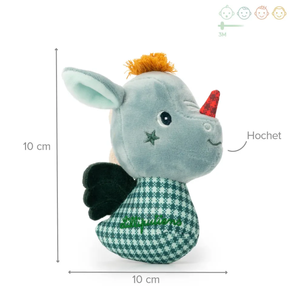 Mini hochet joe