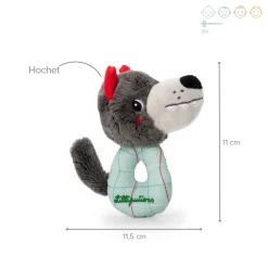 Mini hochet louis
