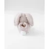 Mini peluche musicale 20 cm moka
