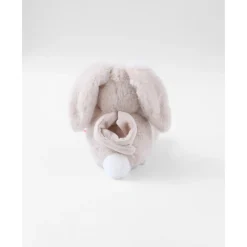 Mini peluche musicale 20 cm moka