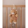 Mini peluche musicale fluffy