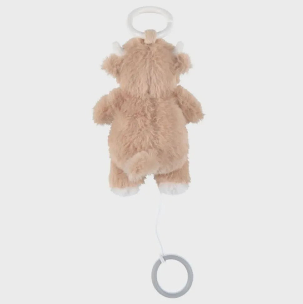 Mini peluche musicale fluffy