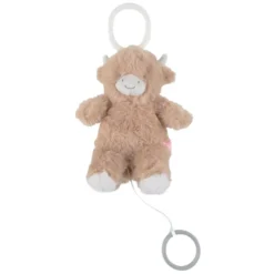 Mini peluche musicale fluffy