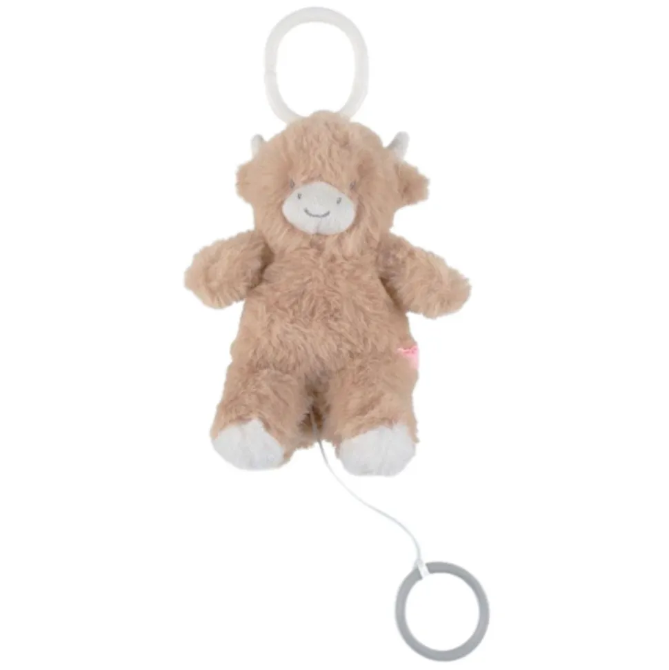 Mini peluche musicale fluffy