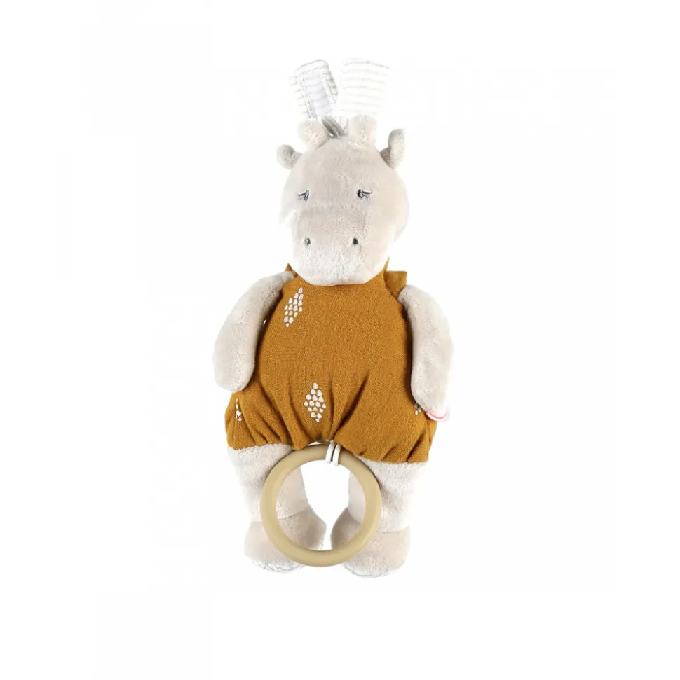 Mini peluche musicale girafe tiga