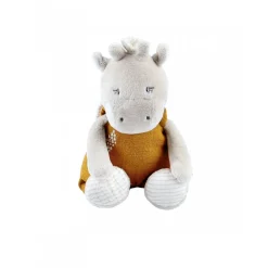 Mini peluche musicale girafe tiga