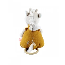 Mini peluche musicale girafe tiga