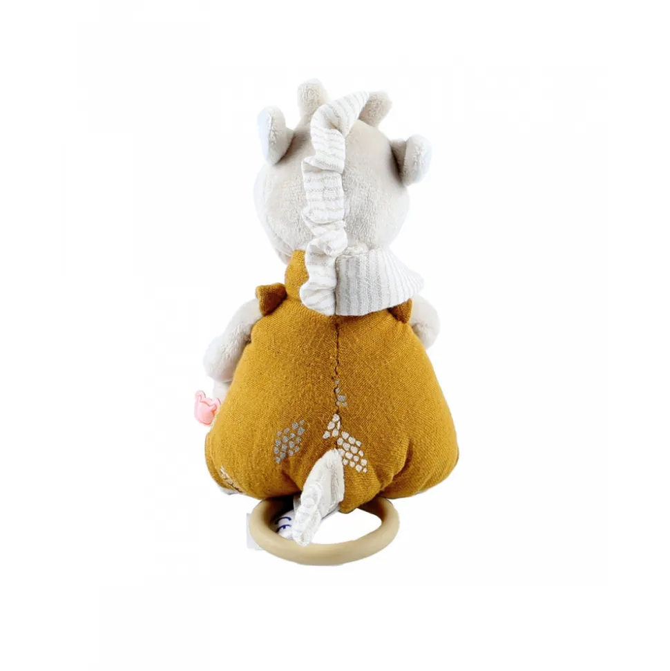Mini peluche musicale girafe tiga