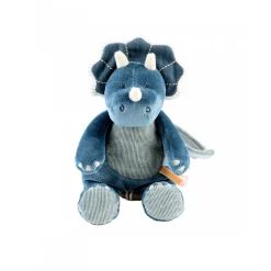 Mini peluche musicale tricératops ops
