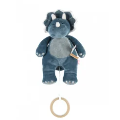 Mini peluche musicale tricératops ops