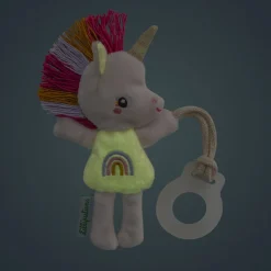 Mini peluche phosphorescente lena la licorne