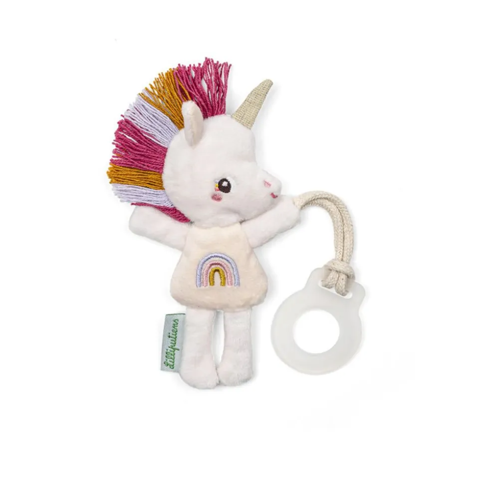 Mini peluche phosphorescente lena la licorne
