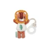 Mini peluche phosphorescente jack le lion