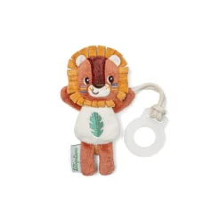 Mini peluche phosphorescente jack le lion