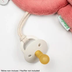 Mini peluche phosphorescente jeanne le chat