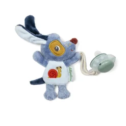 Mini peluche phosphorescente jules le chien